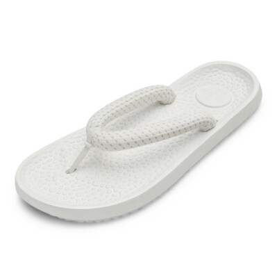 Allbirds NWT Womens Mens White Blizzard Sugar Zeffers Flip