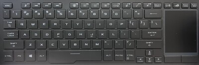 Clavier AZERTY Complet Avec Topcase Pour Asus ROG Zephyrus GX701 (L/LV/LWS/LXS) – Neuf