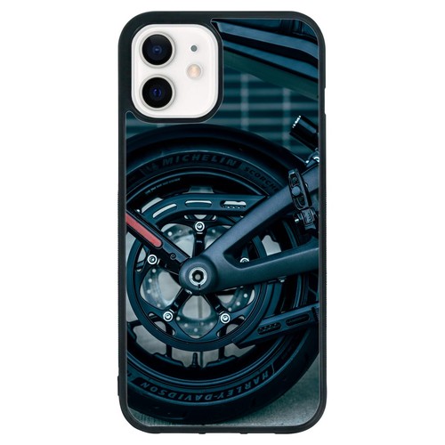For iPhone SE XS XR Max 5 6 7 8 Plus Motor Light Motorcycle Wheel Cover Friendly - Picture 11 of 25