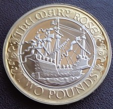 1986 - 2024 Elizabeth II £2 TWO Pound Coin Proof - Choose Your Year