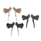 1Pair Road Bike Drop Handlebar Brake Levers Left Right Hand parts