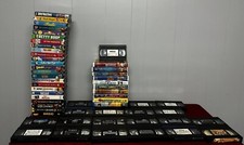 VHS Tapes Lot of 54 Disney, Warner Bros, Columbia, Paramount 