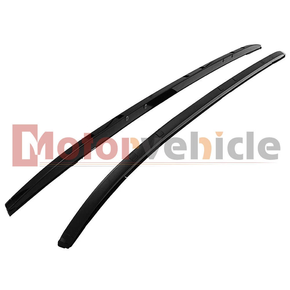 2X Riel portaequipajes negro para Mazda CX-5 CX5 2017-2025 accesorios Foto 4 de 4