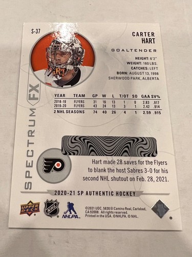 2020-21 SP AUTHENTIC !! Spectrum FX & Spectrum Fx Future Watch! PICK FROM LIST - Picture 71 of 147