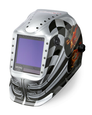 そうすけん Lincoln Electric Viking 3350 Motorhead Welding Helmet for sale