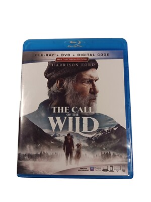 The Call of the Wild (Blu-ray, 2020) Harrison Ford