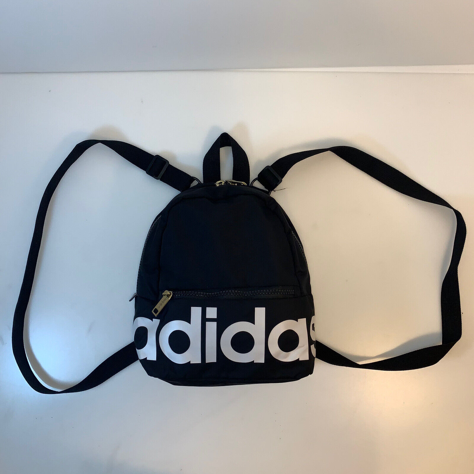 Adidas Linear Mini Backpack 2 External 1 Internal… - image 2