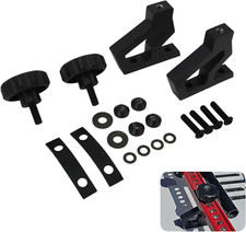 Jack Mounting Bracket For 07-18 Jeep Wrangler Jk Hi-lift Hood Hinge Bracket Kit