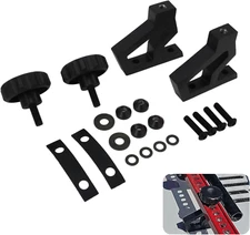 Jack Mounting Bracket For 07-18 Jeep Wrangler JK Hi-Lift Hood Hinge Bracket Kit