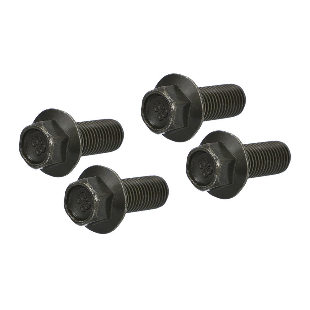 US 4x Foot Peg Flange Bolts M10 for Yamaha Banshee Warrior Raptor