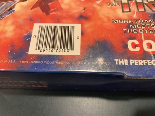 Vintage TRANSFORMERS G1 COLLECTORS CASE, Hasbro Toy Corp 1984 - Picture 5 of 5
