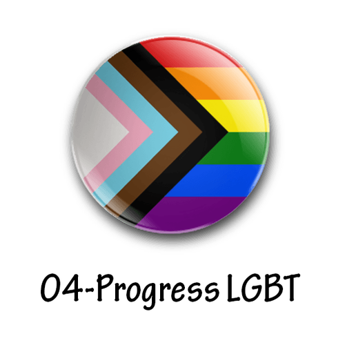 The Original LGBT/LGBTQIA+ 25mm/1 Inch Pride Flag Badges (81 To Choose From) Gay - Picture 5 of 82