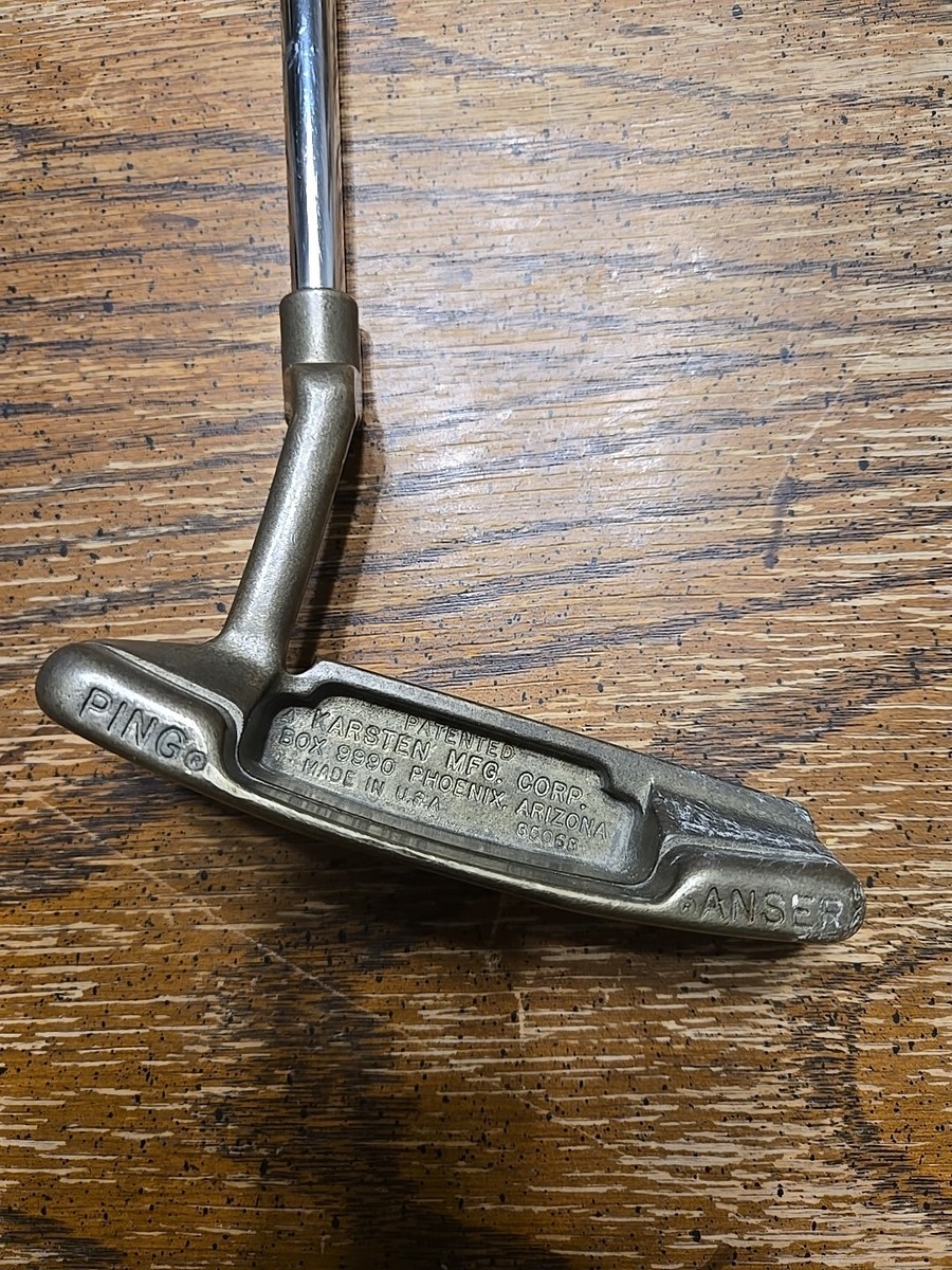 KARSTEN MFG CORP PING ANSER PUTTER 34.5