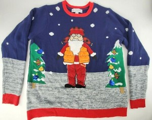 hunting ugly christmas sweater