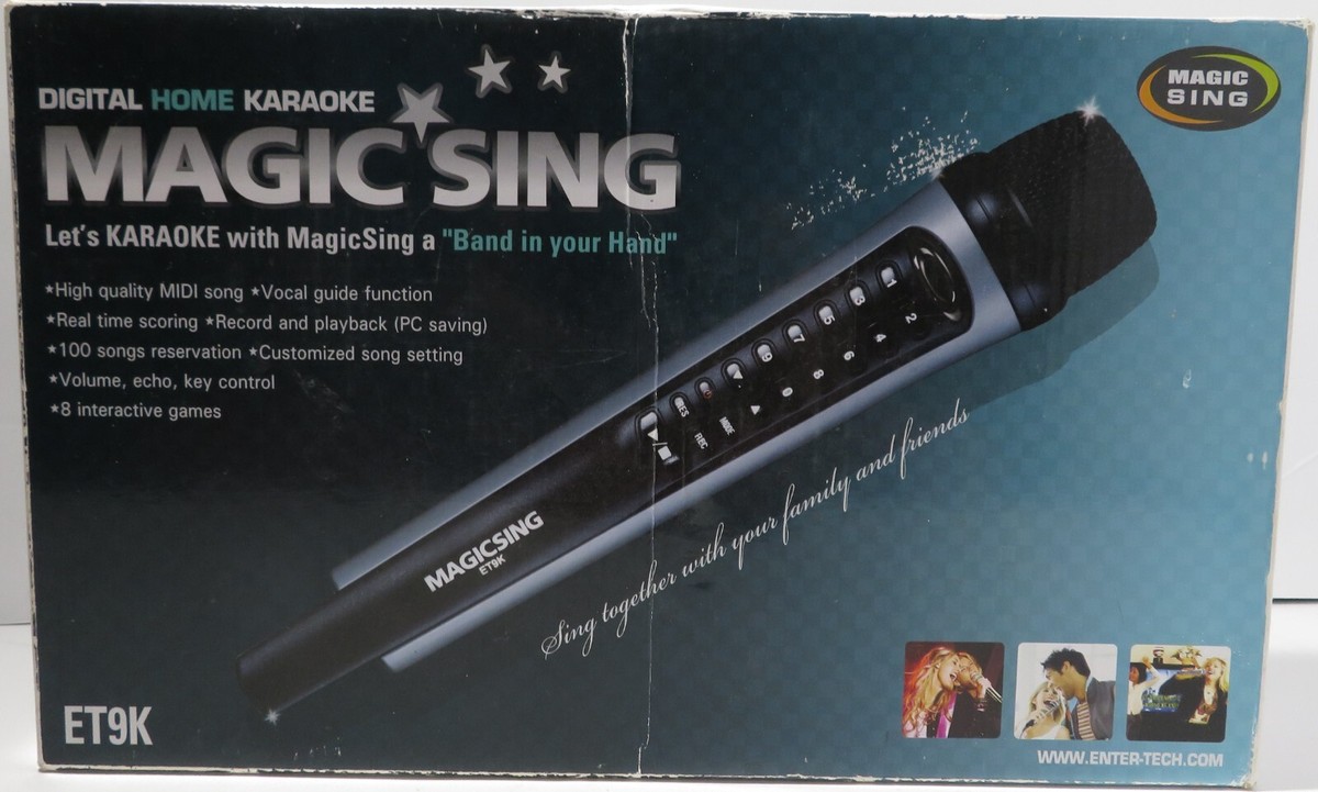 カラオケマシンMAGIC SING 一式 Home Videoke Amazon.com: Magic Sing 2025 New All-in-One Magicsing Karaoke