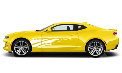 Side door thunder graphics stickers decal compatible with Chevrolet Camaro - Bild 8 von 15