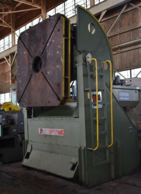 35100/60,000 LB RANSOME ''600P'' EXTRA HEAVY-DUTY WELDING POSITIONER  - #29327