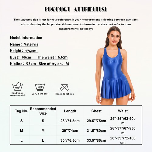 Vestido de golf de tenis brillante para mujer sin mangas cuerpo de carreras vestidos deportivos - Imagen 71 de 109