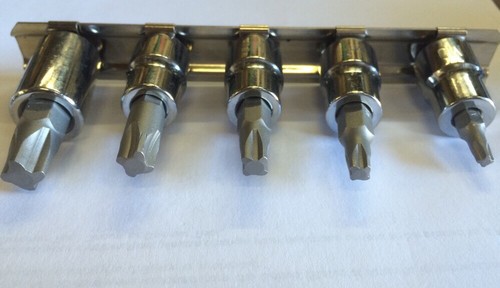 CTA 5 Piece Mortorq Socket Set GM Chrysler 3/8" Dr 0,1,2,3,4 - Bild 5 von 8