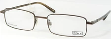 Inface Danish Design if18104 316 BRONZE EYEGLASSES GLASSES FRAME 52-18-140mm