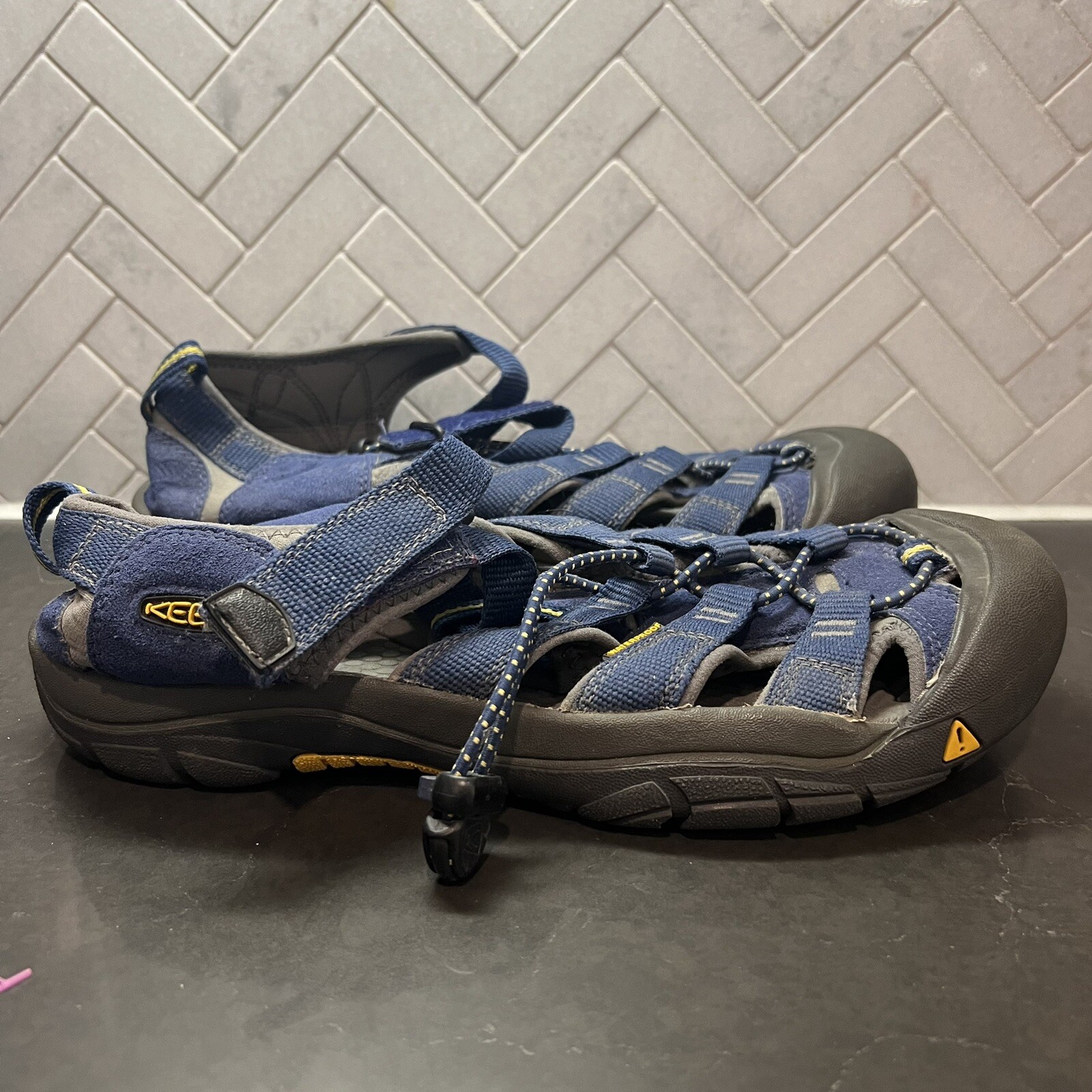 Sandali Keen Newport H2 uomo 7 blu impermeabili escursionismo 1009962 outdoor campeggio