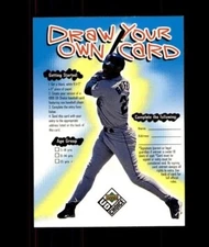 F2 KEN GRIFFEY JR 1999 UPPERDECK COLLECTOR'S CHOICE DRAW YOUR  OWN CARD