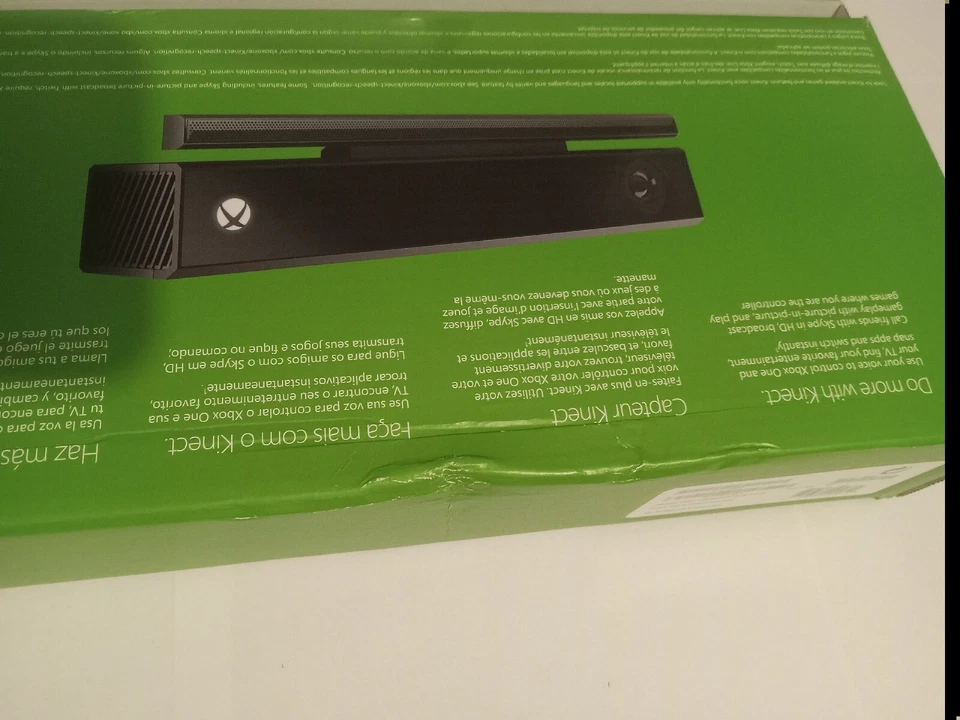 Sensor e adaptador Kinect para Xbox One ambos na caixa - Imagem 4 de 4