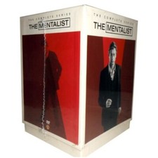 The Mentalist : The Complete Series Seasons 1-7 DVD Set free shipping region 1