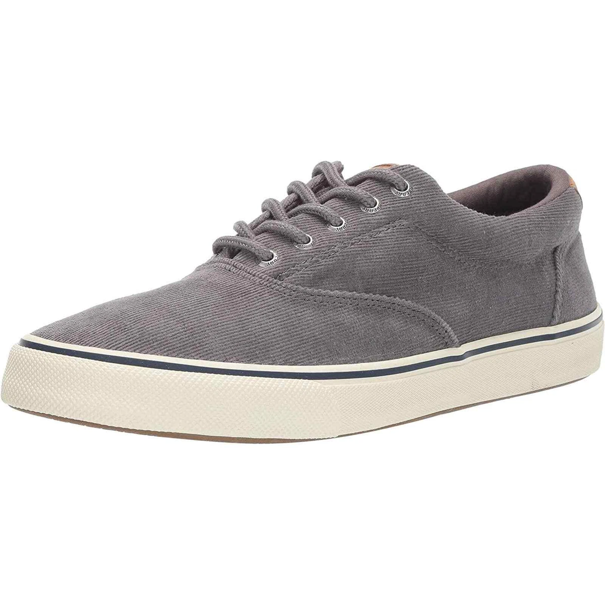Gray sperrys shop men's