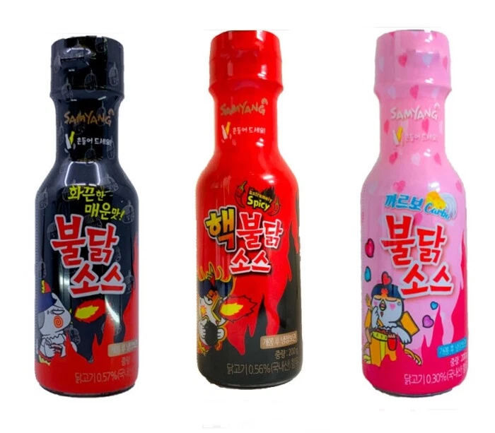 Korean Hot Spicy SAMYANG BULDAK SAUCE 200g Series Cooking Topokki Noodle Rice