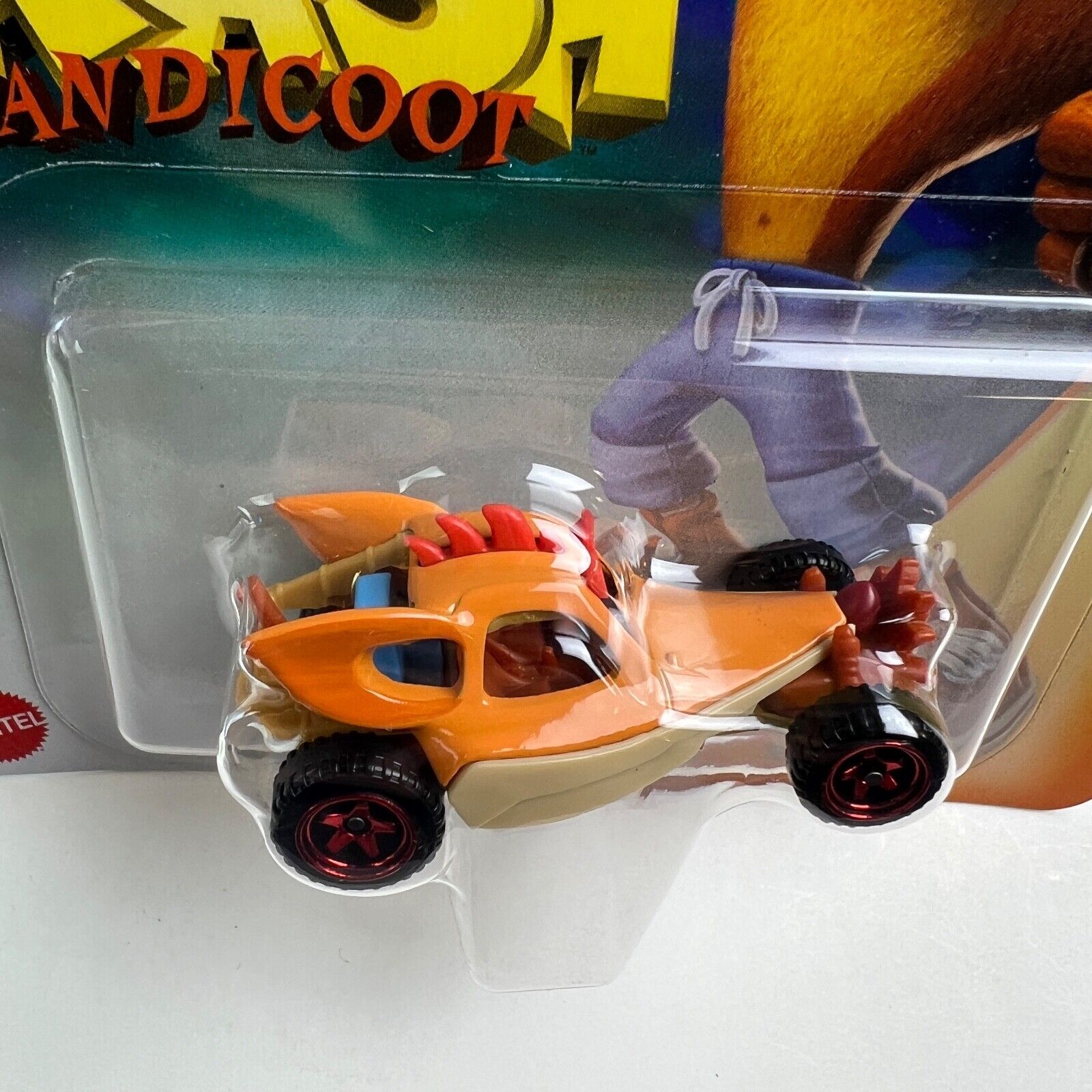 2023 Hot Wheels Character Cars - CRASH BANDICOOT Diecast Car – Trends Elite