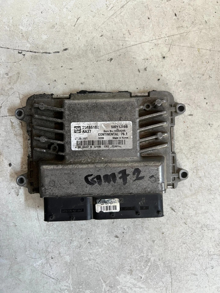 MÓDULO DE CONTROL DEL MOTOR ECU 25186182 SE ADAPTA A GM CHEVROLET CRUZE Foto 2 de 4