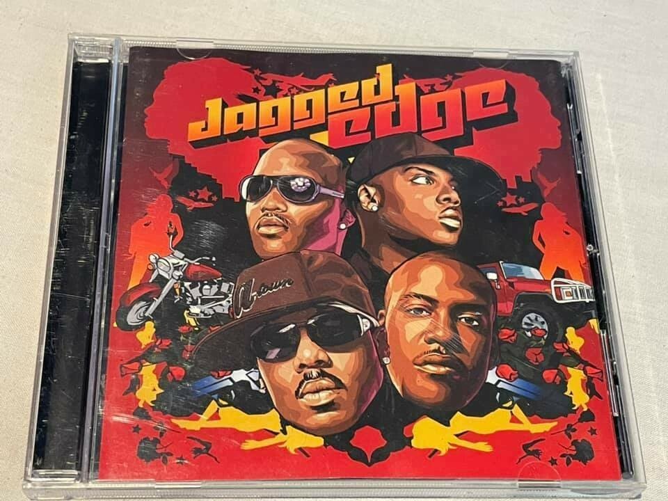 Jagged Edge - CD Album - 2005 Sony BMG Music Entertainment - 15 Great Tracks
