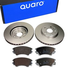 QUARO Bremsscheiben Bremsbeläge Vorne für OPEL Insignia A CHEVROLET Camaro V300