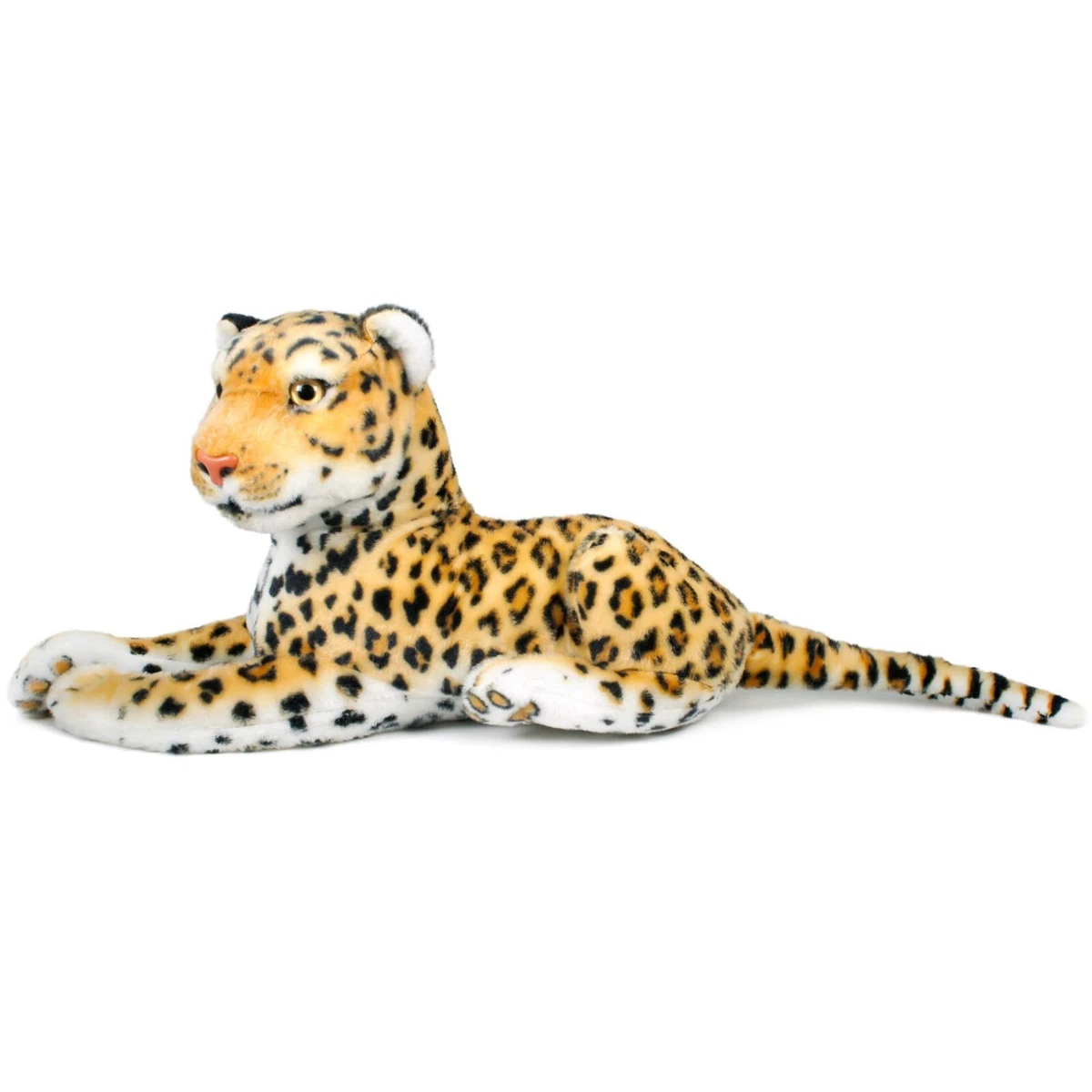 40CM Large Giant Wild Animal Tiger Teddy Leopard Plush Stuffed Toy Doll Toys