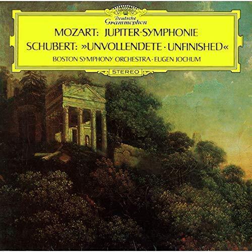 Schubert: Symphony No. 8 "Unfinished" / Mozart: Symphony No. 41 "Jupiter"-SACD - Picture 1 of 1