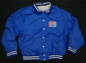 pepsi letterman jacket