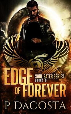 Edge of Forever von Pippa Dacosta [Taschenbuch, 162 Seiten]