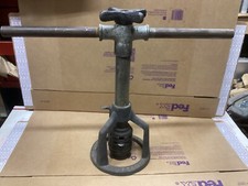 Wheeler Rex Capital Style Internal Cast Iron Soil Pipe Cutter 3"