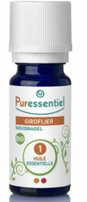 Puressentiel - Huile Essentielle naturelle bio Giroflier clou de girofle 5ml