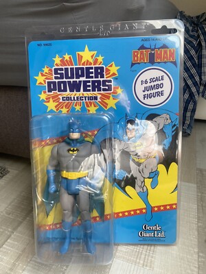 Batman Super Powers 12 1/6 Jumbo Gentle Giant RAR Figur Neu Ovp DC comics