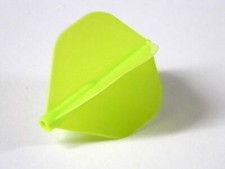 COSMO DARTS FIT FLIGHT AIR SET OF 3 STANDARD LIGHT GREEN