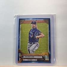 2022 Topps Gypsy Queen Baseball Nate Pearson base Indigo 045/250 card # 168