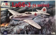 Amodel La GG-3 (4 series) #4809 1/48