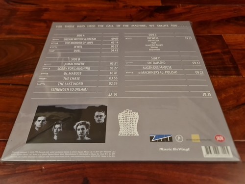 Propaganda - A Secret Wish ☆EXPANDED 2XLP BLUE MARBLED EDTN VINYL RARE BRAND NEW - Picture 2 of 6