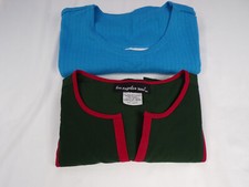 NEW Mixed Size Lot Two Scrub Womens Tops Peaches Uniform Med, L.A. Rose XS L24