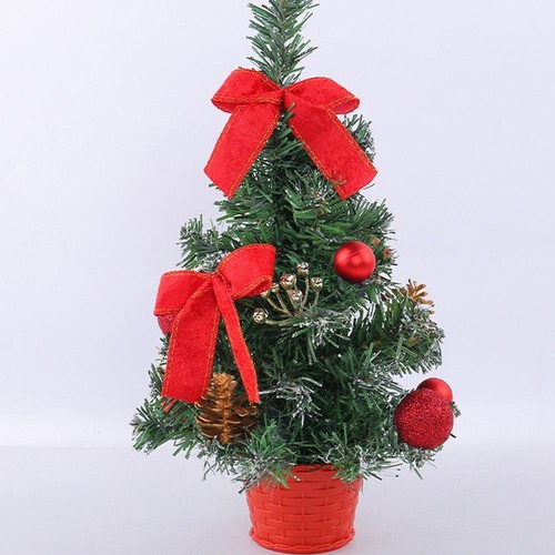Colorful Small Christmas Tree Artificial Xmas Pine Tree Holiday Decorations - Picture 8 of 12