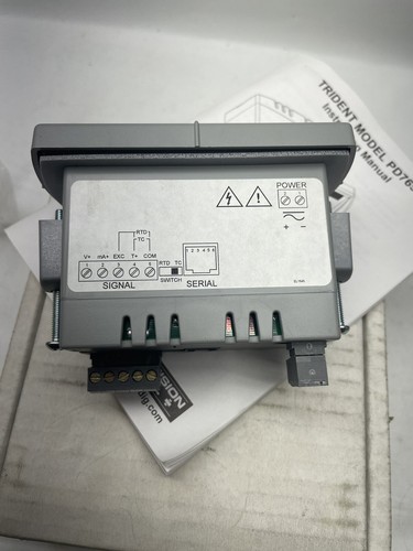 PRECISIÓN DIGITAL PD675-6R0-0 TRIDENTE PROCESO Y MEDIDOR DE TEMPERATURA CONTROLADOR TRANSMISIÓN - Imagen 9 de 12
