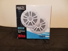 Boss Audio Marine Speakers NEW  MR6W 180Watts 4ohms