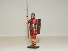 ROMAN LEGIONAIRE SOLDIER LEAD FIGURE w/ SPEAR  SHIELD 2 1/2" TALL